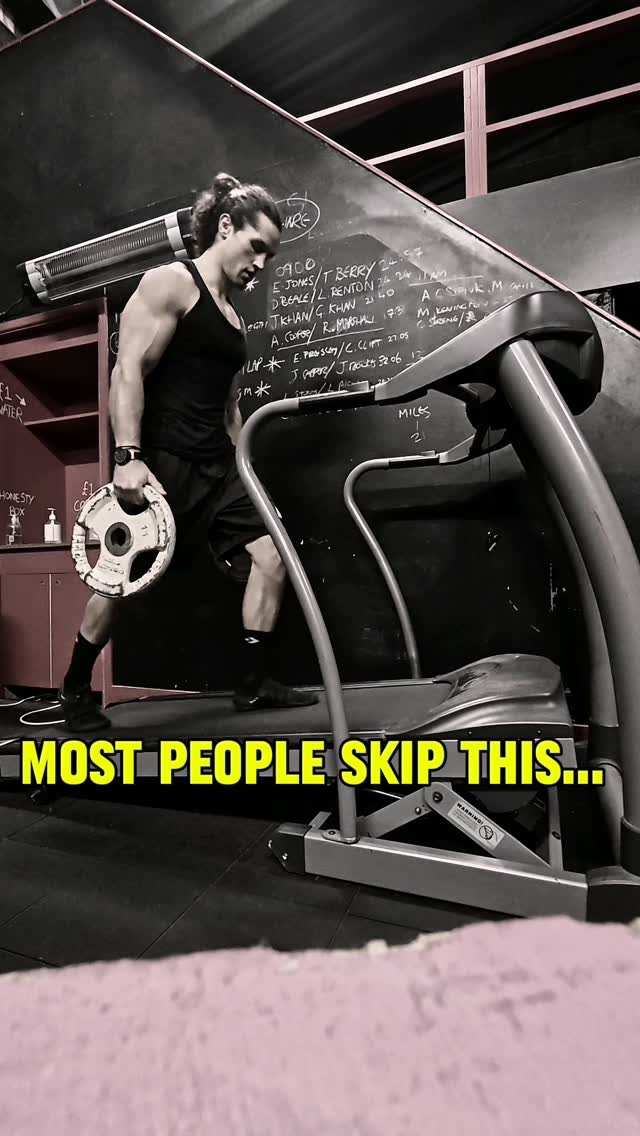 Incline walking with weights is one of the simplest ways to turn a ...