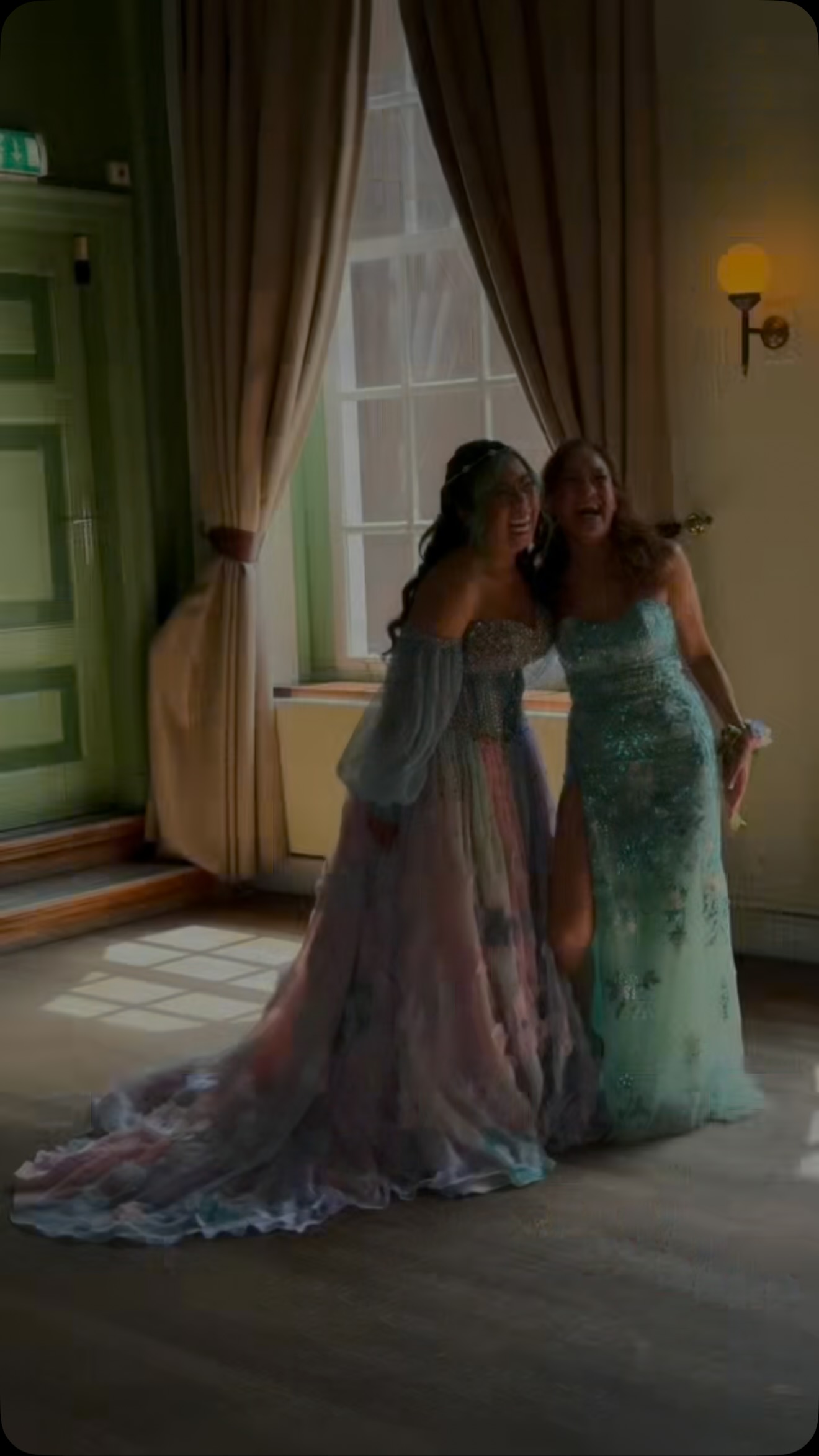 bridesmaid dresses netherlands The smiles after the first look between the bride and her mom are priceless!💞 *** *Dream Team* Venue: @het.westindischhuis , Planner: @lifeinloveevents , Coordinator: @sheree_amour_weddings , Variant:C42