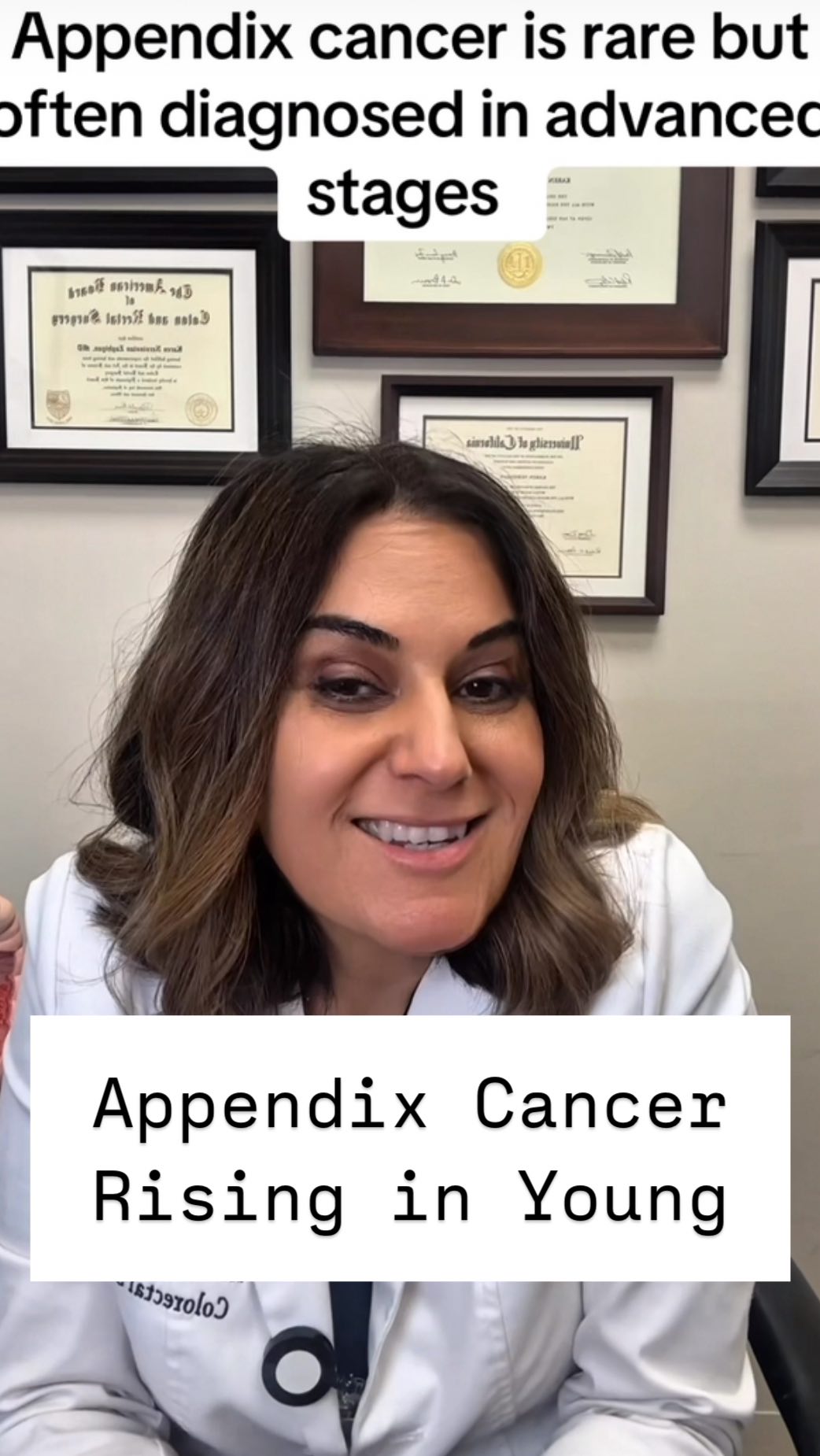 Cancer of the appendix or appendiceal cancer is rare but rising in ...