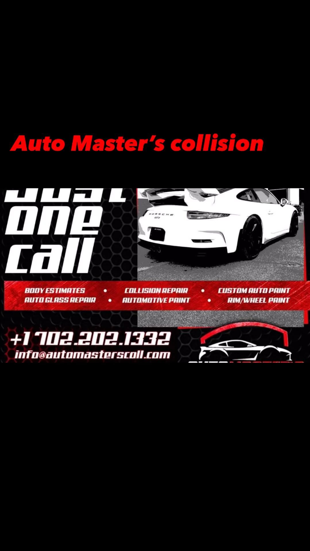 Auto Master's Collision | Paradise NV