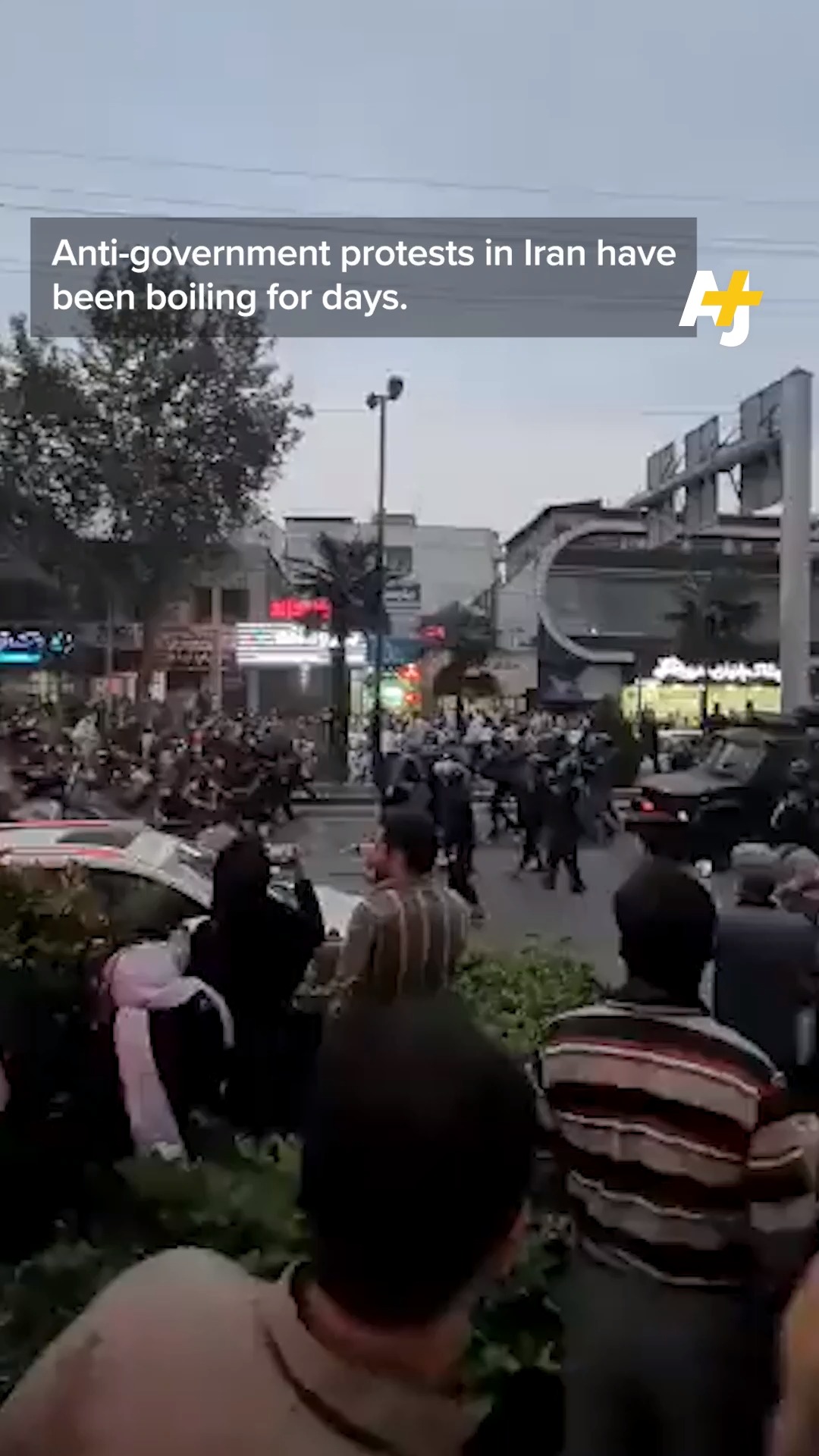 Iranian Protests Against Morality Police Continue to Grow | Thousands ...