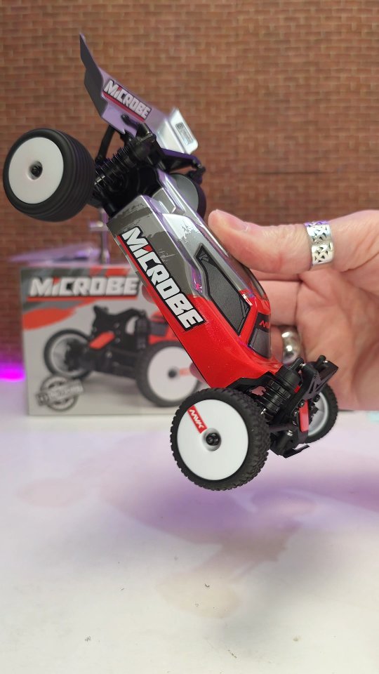 Tiny 1/24 Maverick Microbe Racing Buggy from @hpiinstagram #rc #rccar # ...