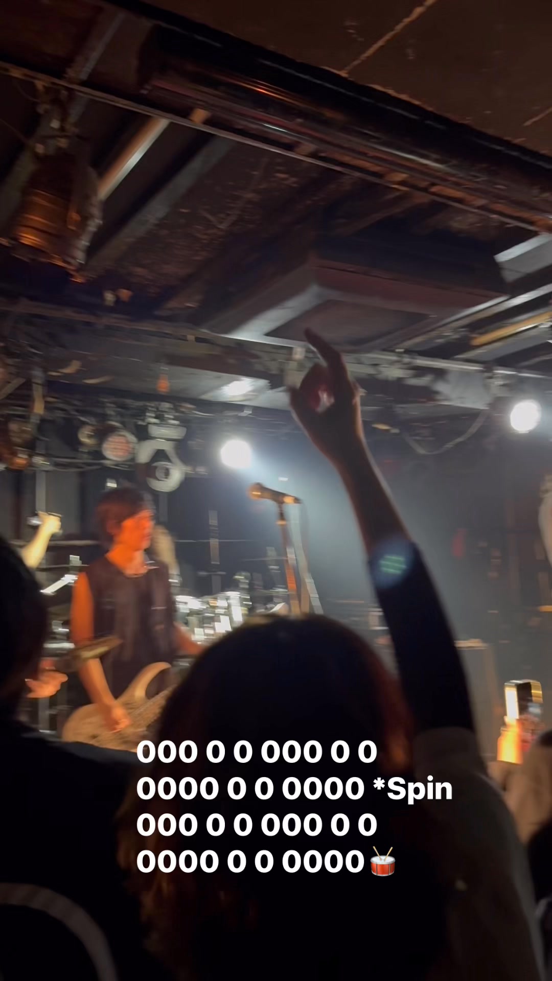 Kawasaki was incredible! Who's coming to Shibuya tonight?! #metal