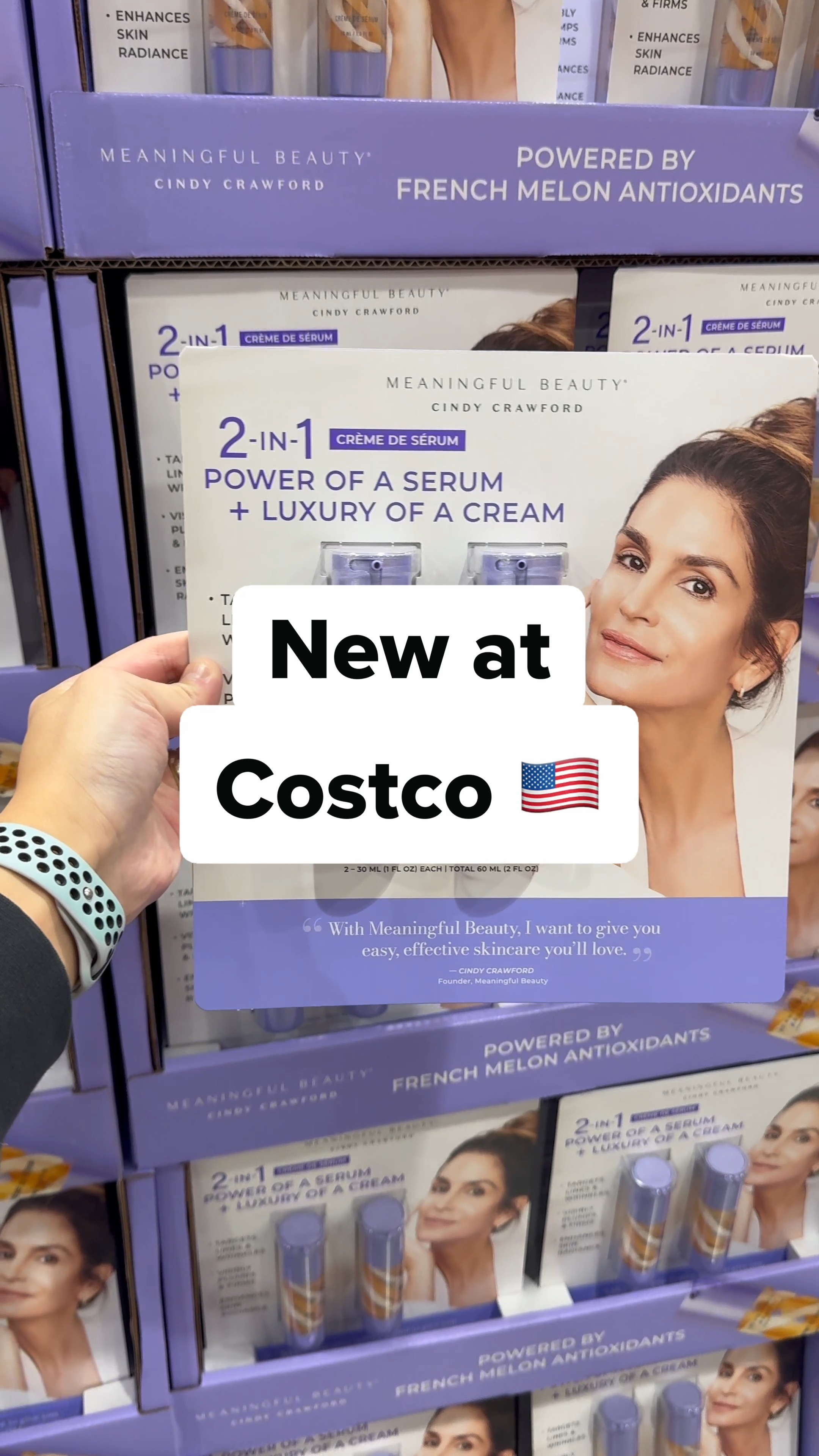 💧 Meaningful Beauty Crème de Serum (🇺🇸 Itm. 1949285) – Skincare at Costco? Would you try this? #CostcoFinds #CostcoDeals #BeautyRoutine #SkincareAddict #HolidayGiftIdeas #MeaningfulBeauty #CostcoUSA