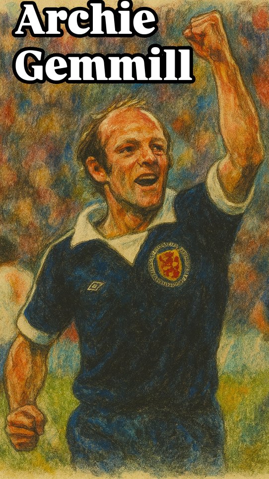 Archie GEMMILL'S Solo Goal... This spectacular solo effort, is ...
