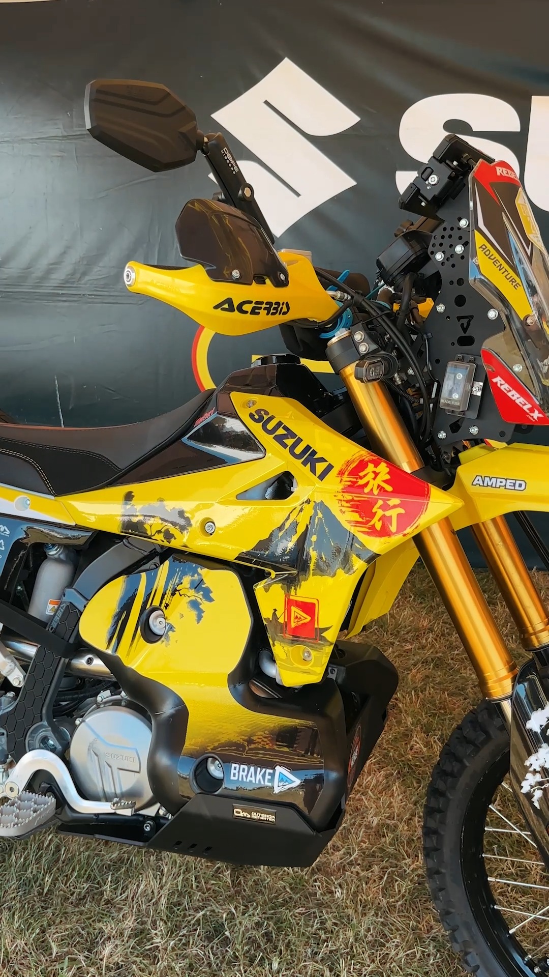 Design your DR-Z! Pick up a 2026 Suzuki DR-Z4S and customize it