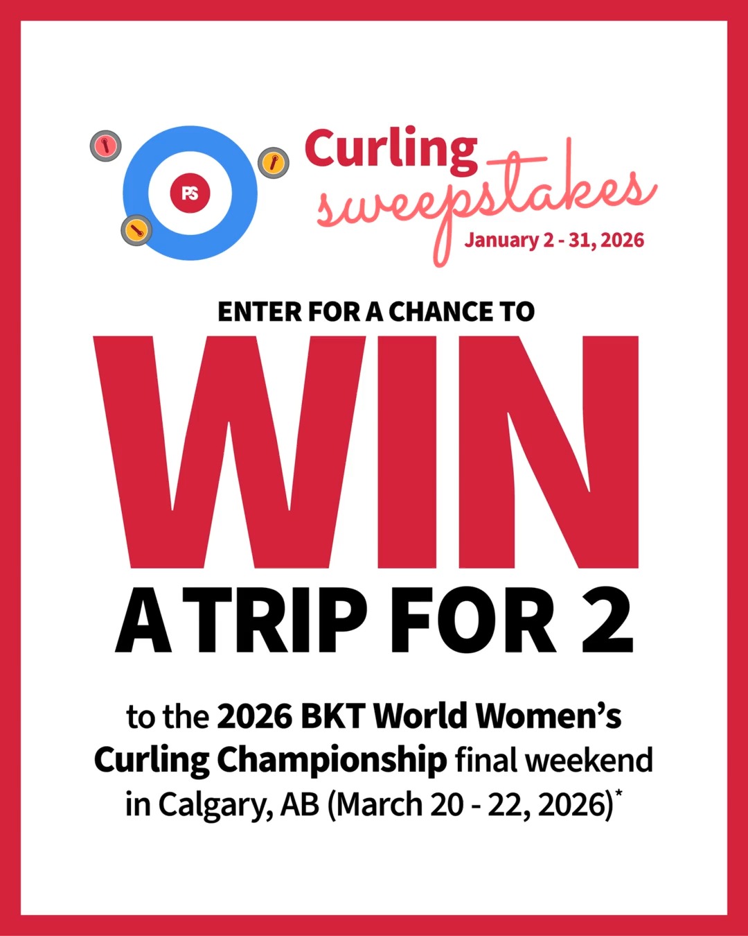 We have something exciting for you to look forward to! Enter the ...