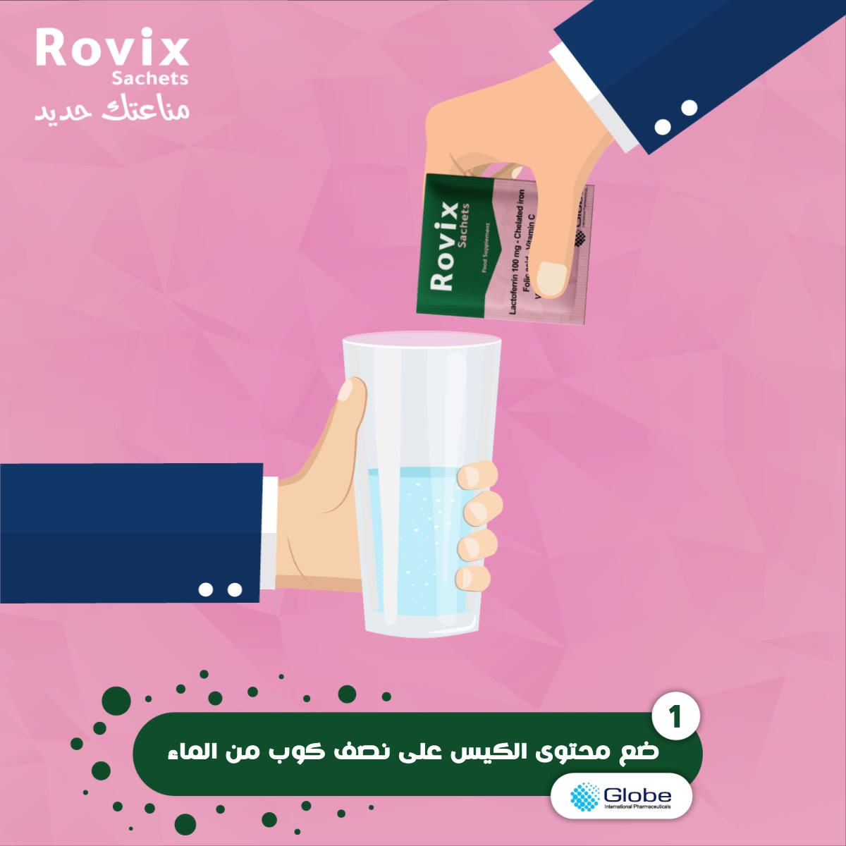 Rovix Sachets | Cairo