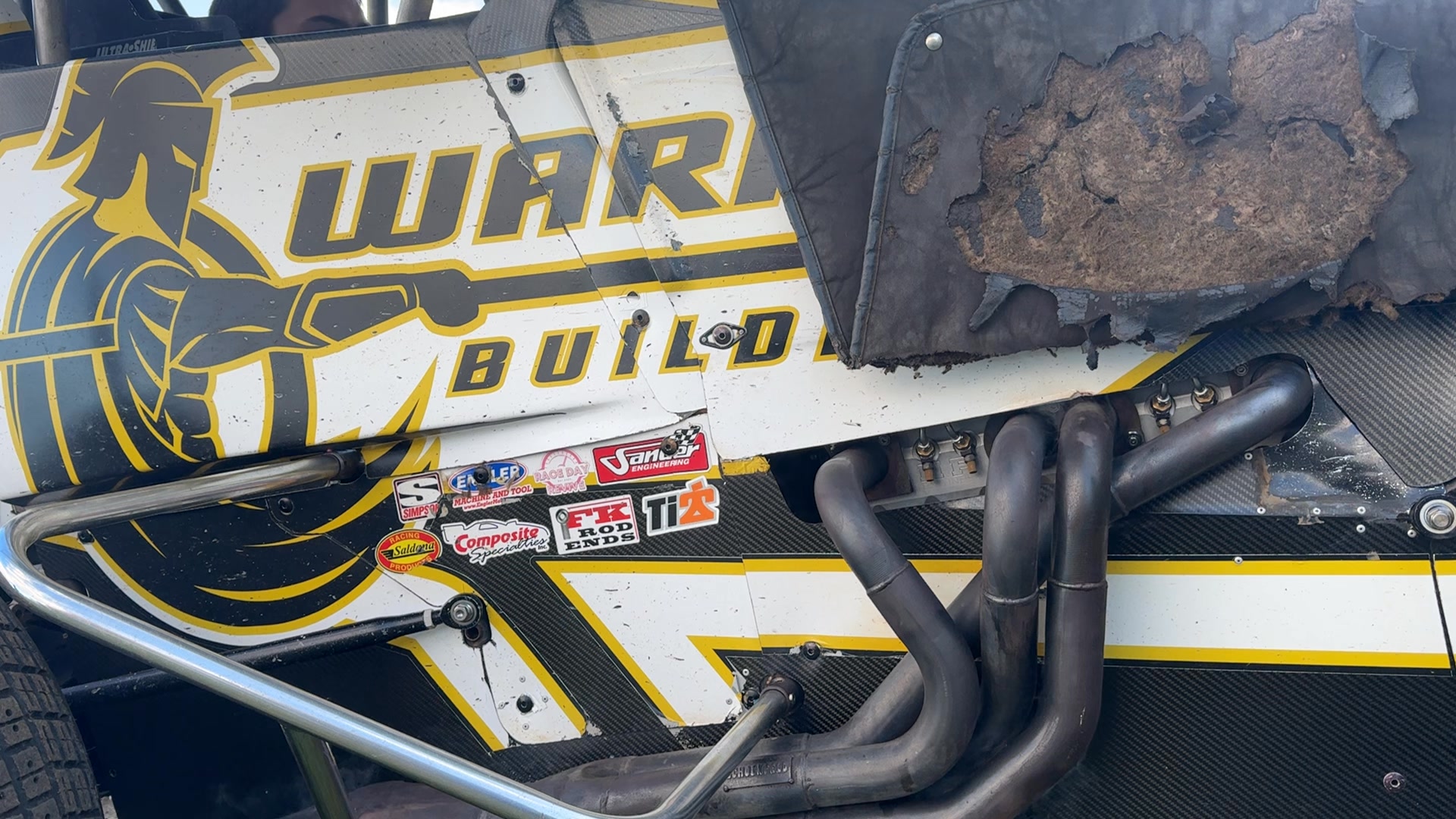 Who needs warm temps when you have Engine Heat 🔥 | World of Outlaws ...