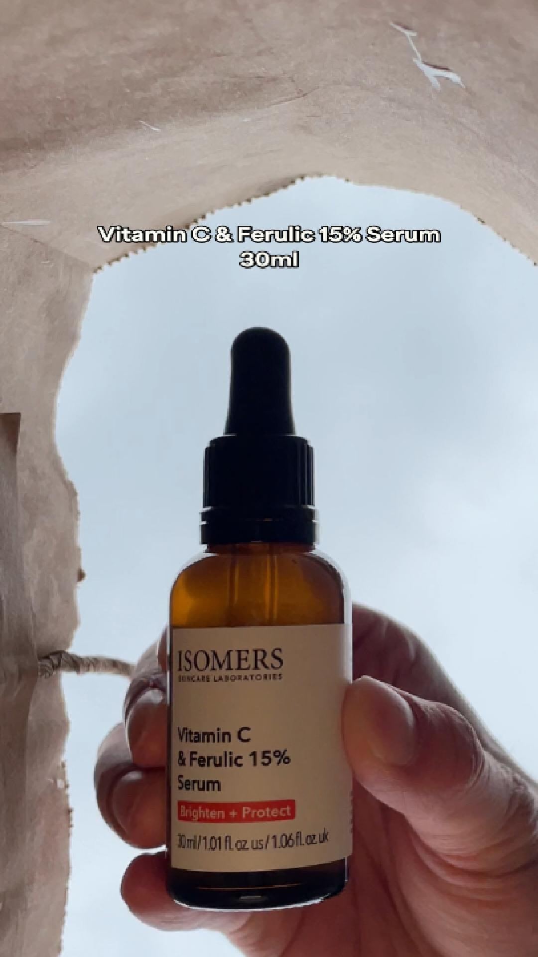glutathione serum isomers LABOUR DAY JUST GOT BETTER, Celebrate the long weekend with a little something extra from Isomers!, For Labour Day, every order comes with a FREE GIFT!, And this isn’t just any gift…, YOUR FREE LABOUR 🟡Vitamin C and Glutathione Volume:10ml bf25-10