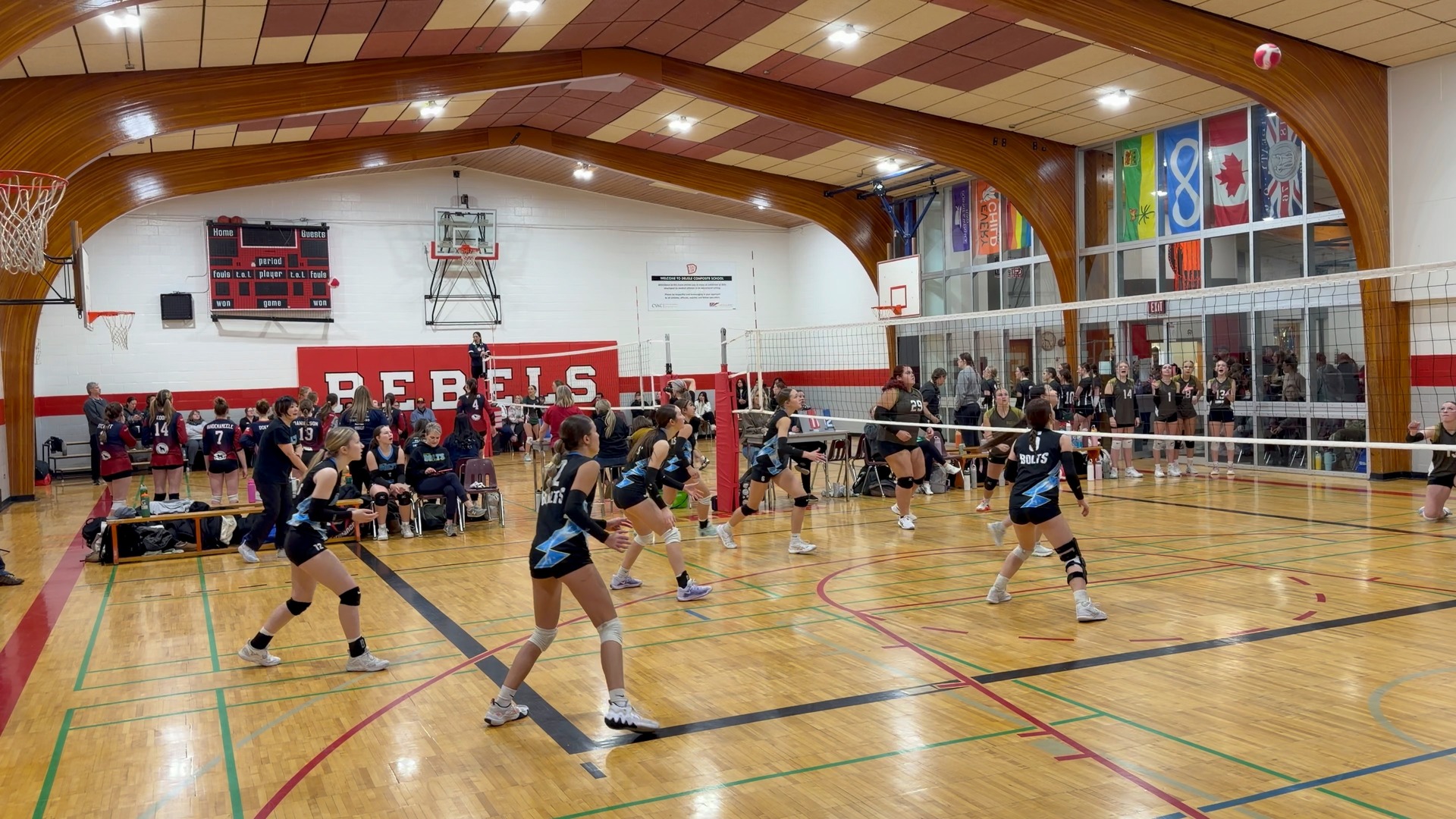Good hit #6 Jolie #BoltUp #shockthecourt #saskvolleyball | Saskatoon ...