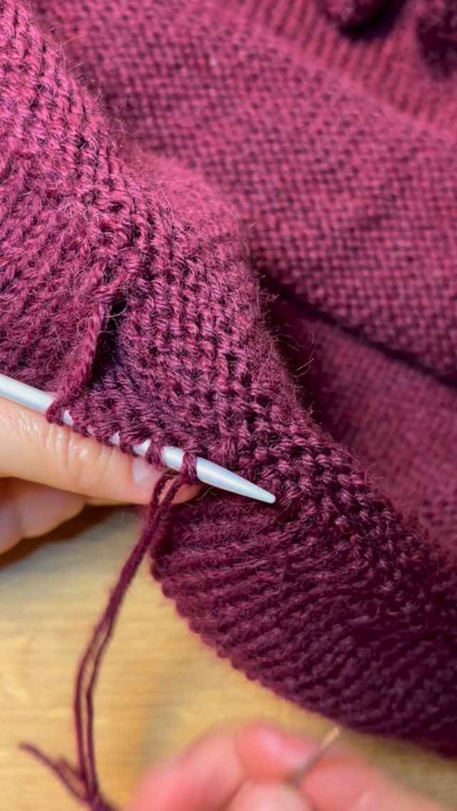 can you hem a knit dress How to without stretchy effect coverstitch hem