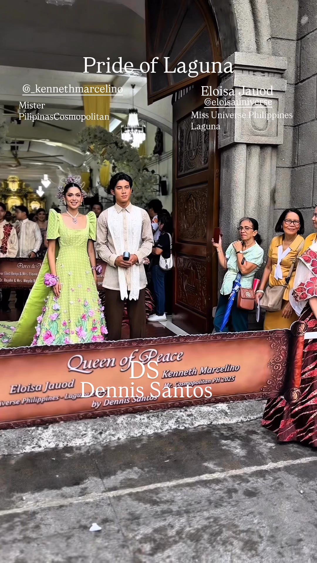 Sta Cruz Laguna Flores de Maria Eloisa Jauod Miss Universe Philippines ...