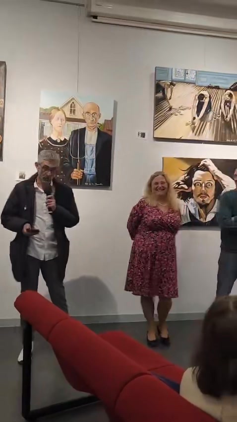 🎨 Vernissage – Lolo de la Hounotte Retour en images sur le vernissage ...