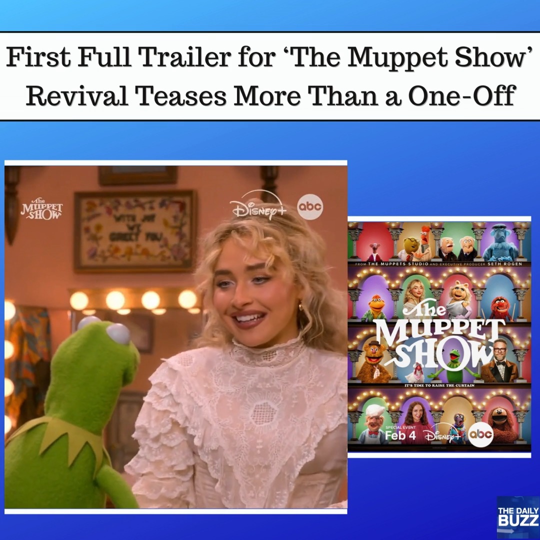 DON'T CALL IT A COMEBACK... The #Muppets have been here for years, but ...