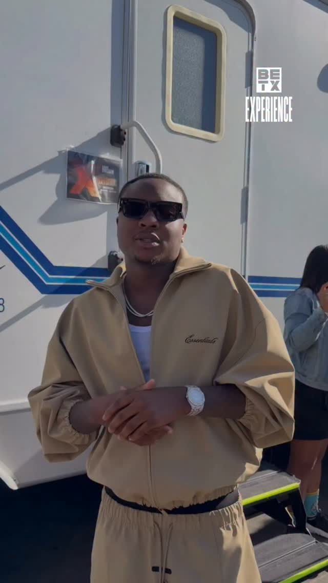 Jae'Won with a message! 🗣️ Catch him performing on the main