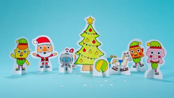 NEW CRAFT ️ Bring Noodle & Pals home for the holidays with our new We ...