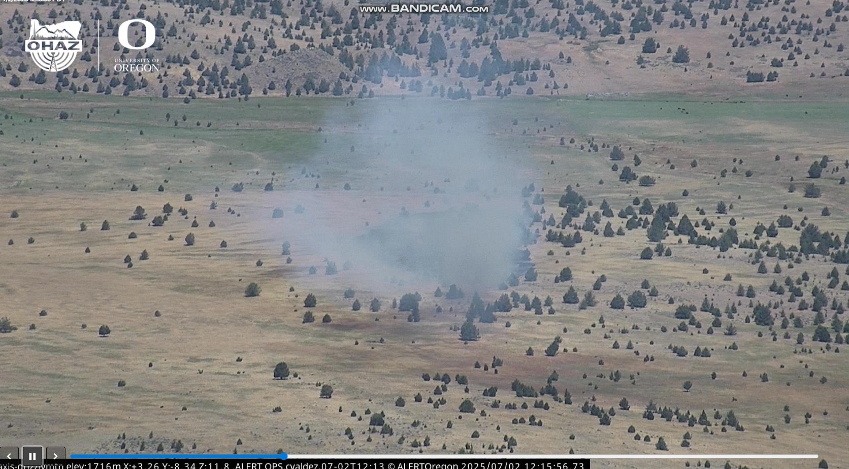 Amazing timelapse video of the fast-moving Grizzly Flat Fire and the ...