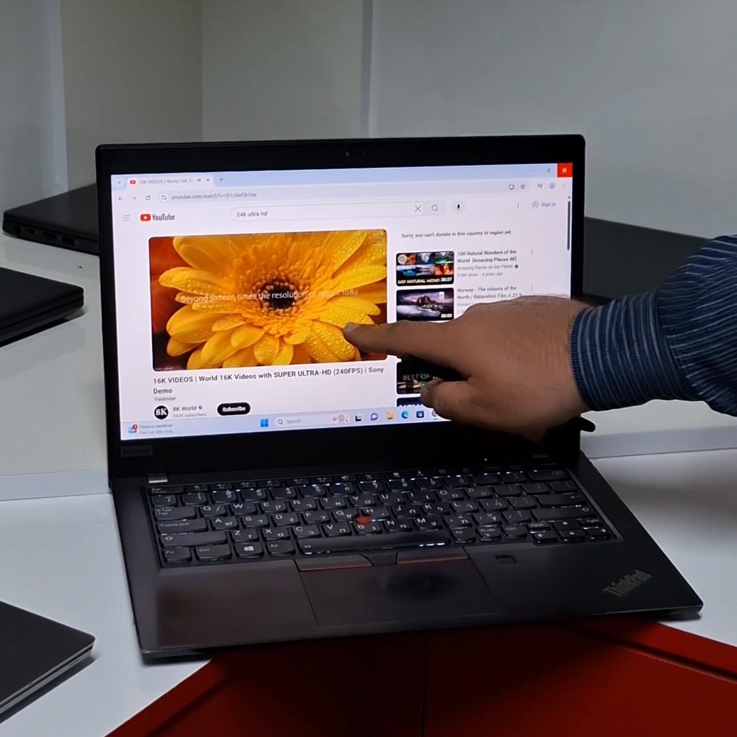 Lenovo ThinkPad X390 أناقة وقوة في جهاز واحد CPU Intel Core i7 