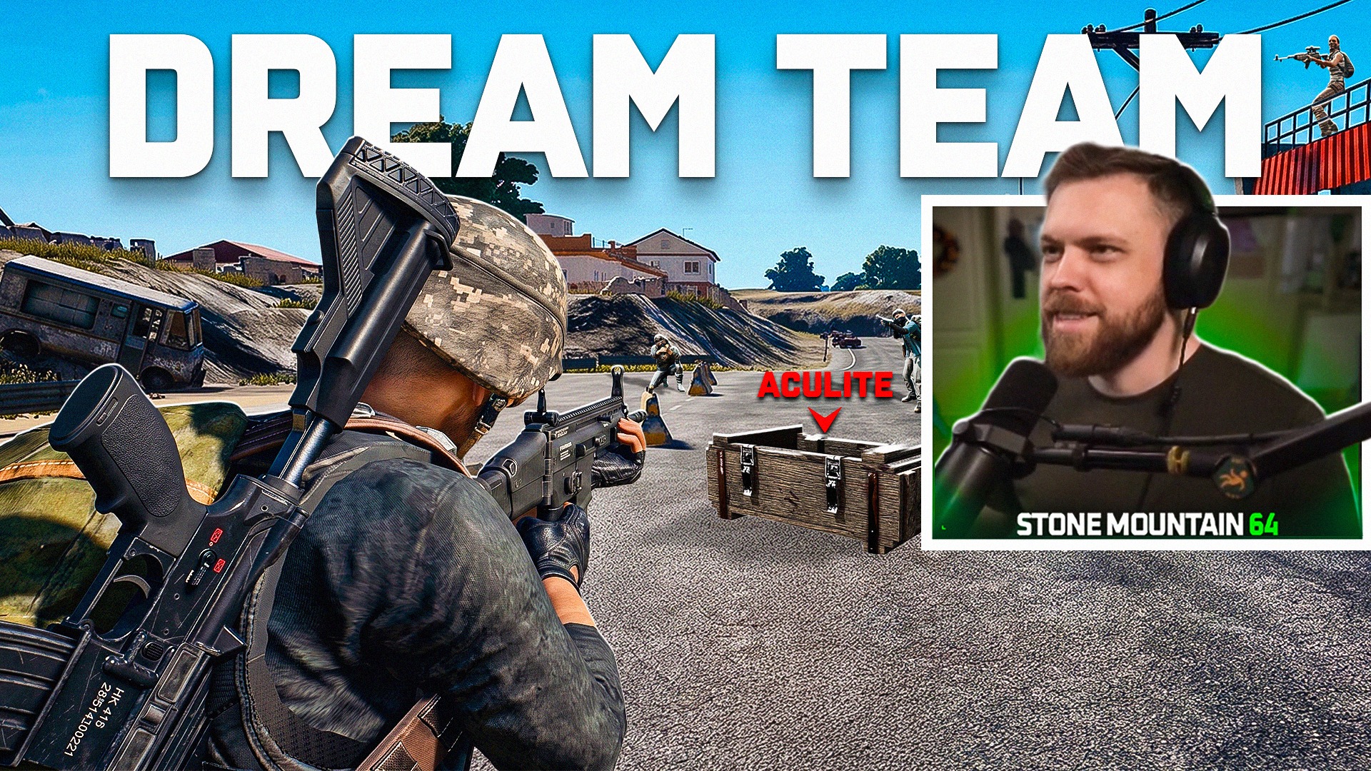 THE ULTIMATE Duo RETURNS To PUBG.. (ft. Aculite) From Stream 