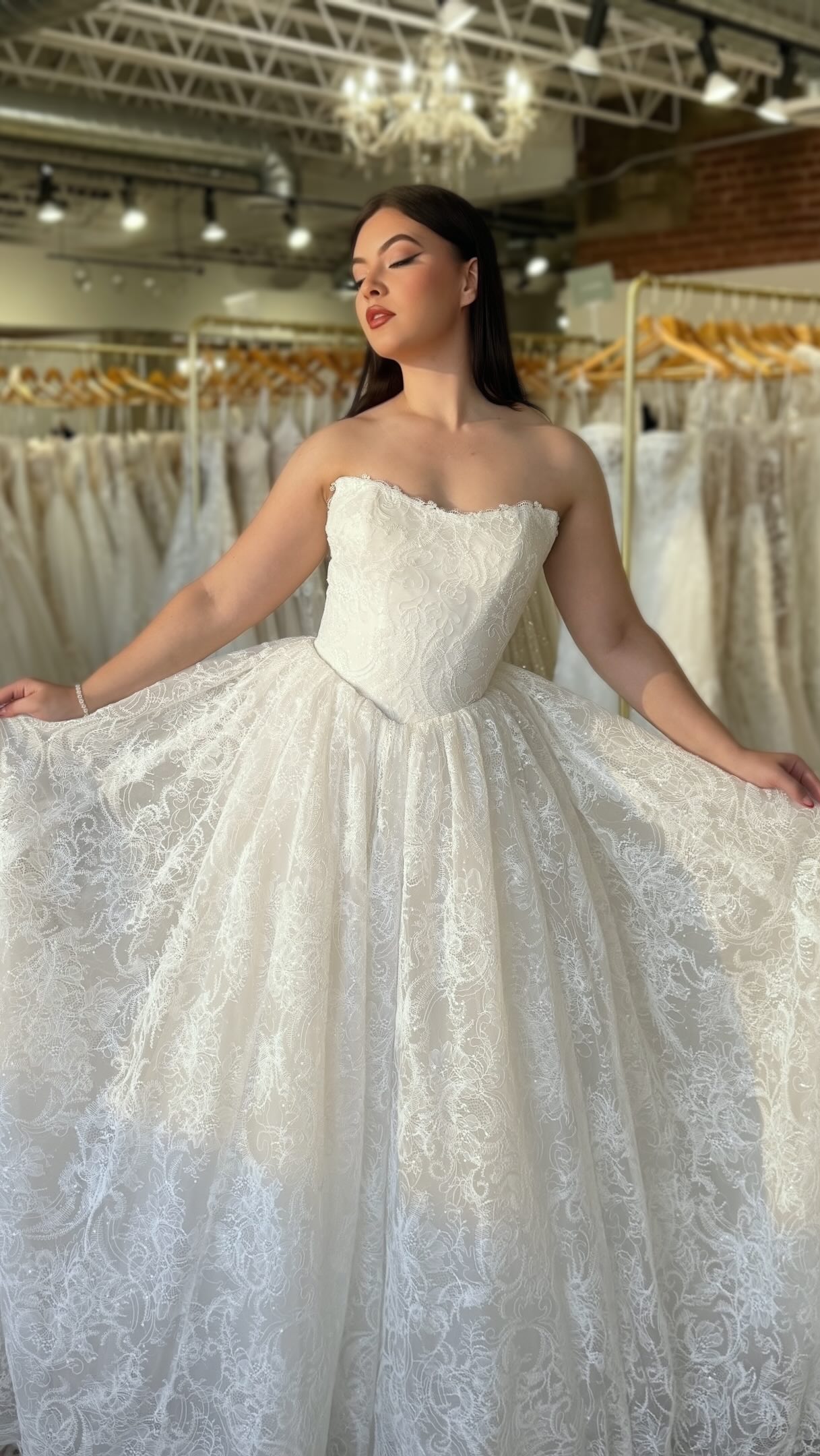 boho wedding dress phoenix 2027 brides! ✨ Which is most your vibe?, Are you a romantic lace bride, a timeless classic bride, a modern minimalist bride, or all about the statement gown? Save your favorite and tell us which Download Elegant evening attire Elevated casual dress Color:Light Red Why Zinnia Is Different
