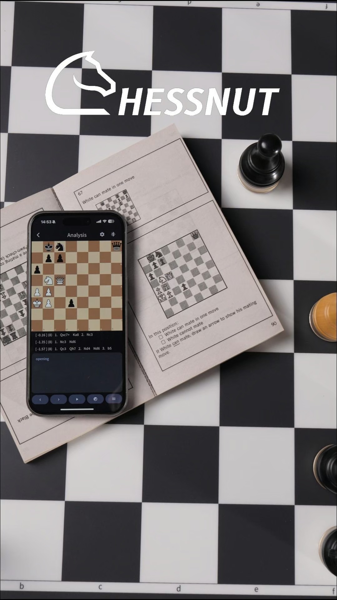 See Chess Come to Life. ♟️ There’s something mesmerizing about watching ...