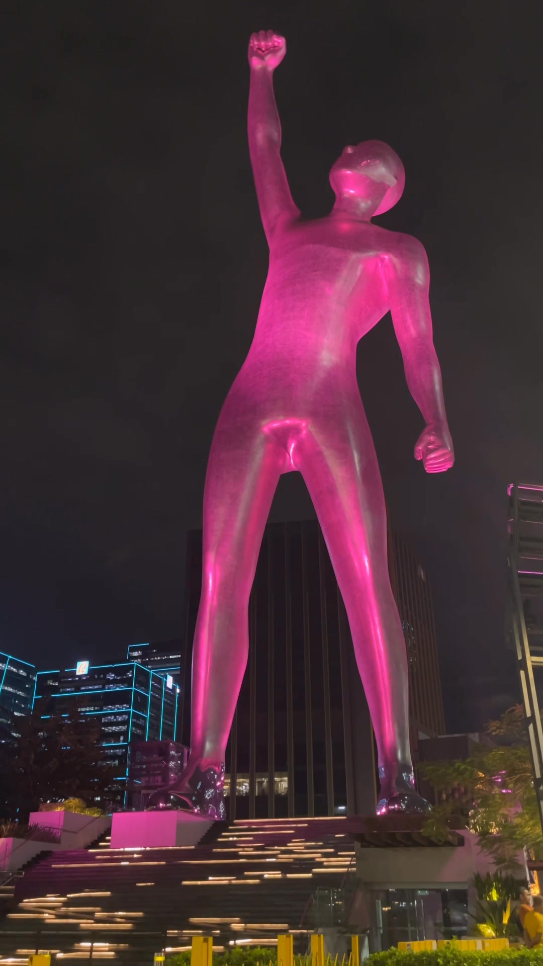 The Victor Statue | Alvin Tv | Facebook