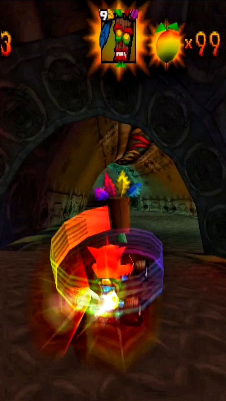 Crash Team Racing Ps1 | Infinity Aku-Aku & 99 Fruit 🍑 #Ps1 # ...