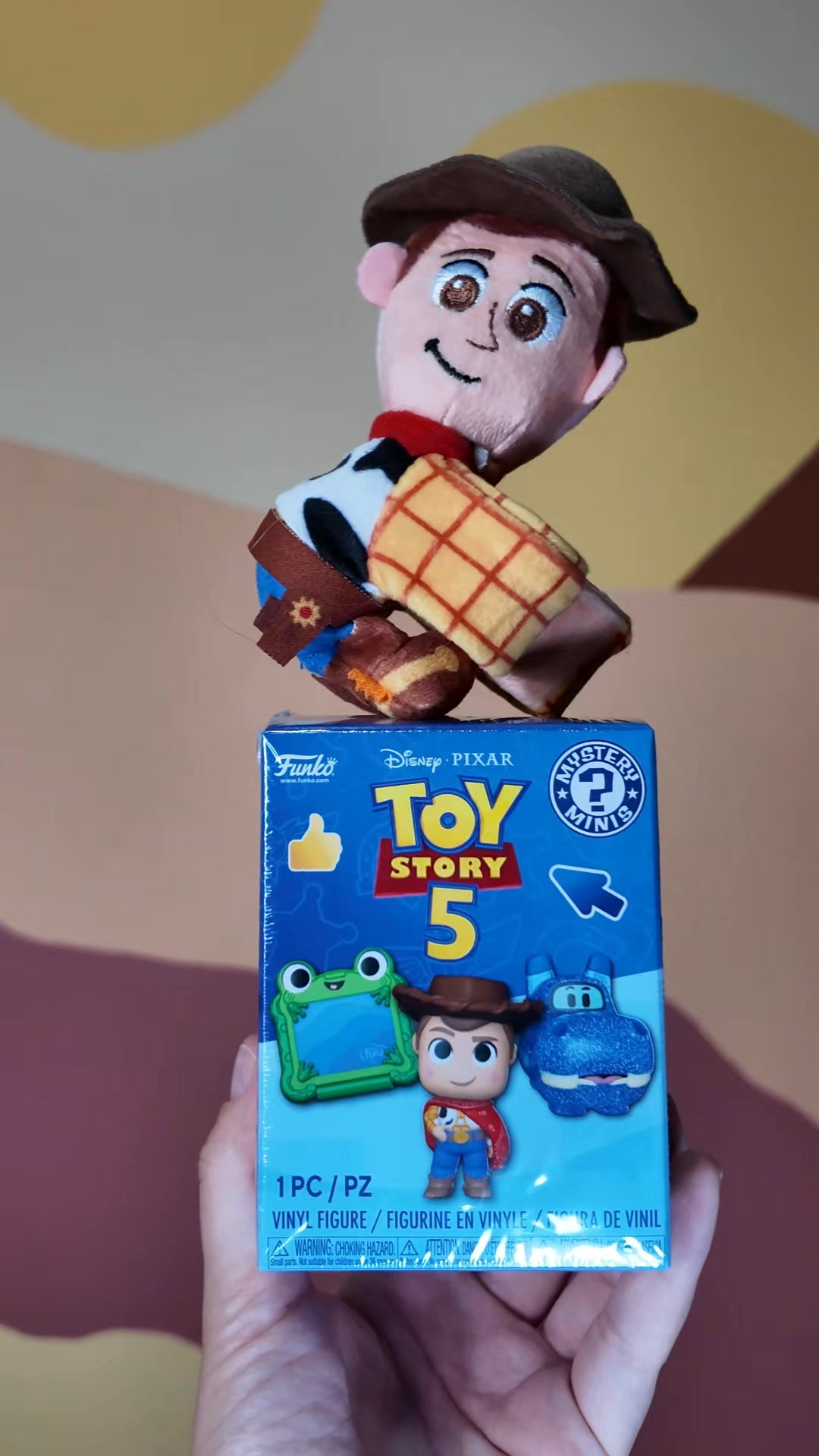 Bonnie may have made Forky, but you can play with him too with the