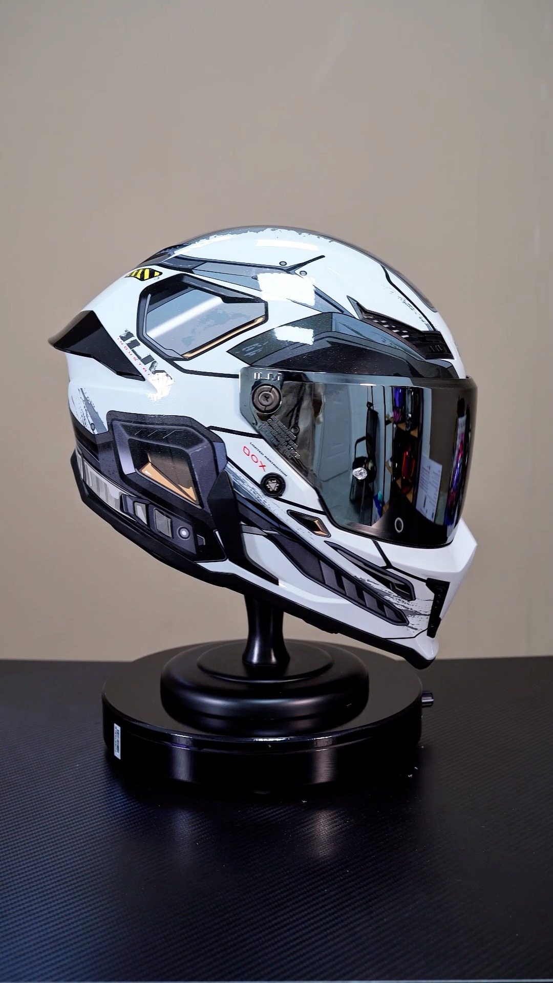 cyborg motorcycle helmet Cyberpunk FREE BLACK VISOR WITH THIS HELMET A new benchmark in terms of Style and Safety Cyborg helmet PSD, High Quality