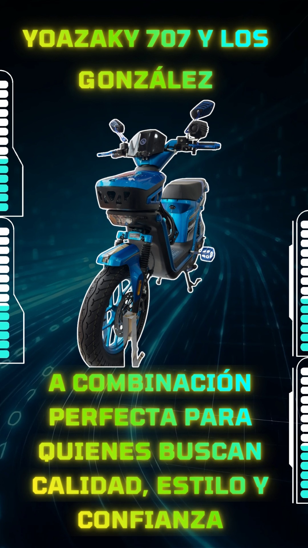 Yoazaky 707 | Ciudad de Colón