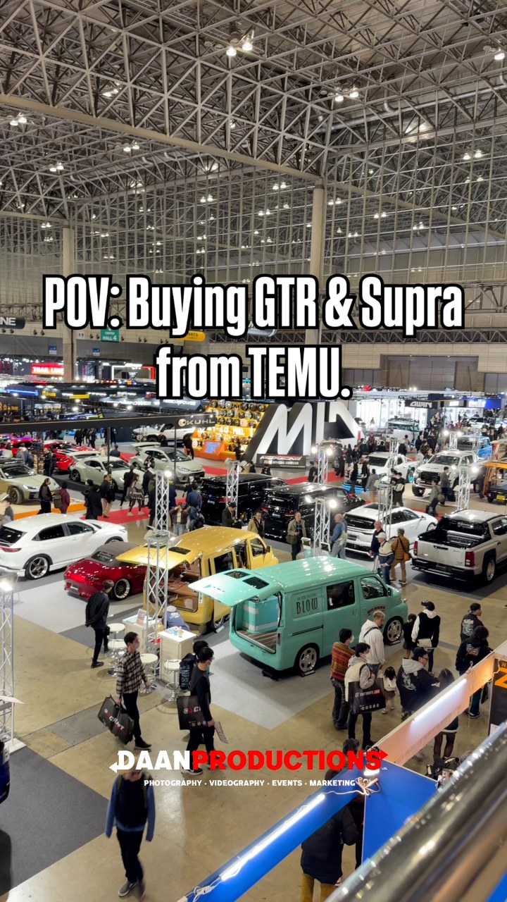 Japanese really does it differently 🇯🇵. From a miniature R32 GTR to a ...