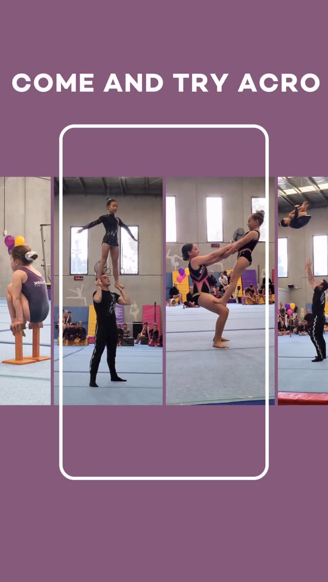Have you been wanting to try acro? Now’s your chance! Our Acro Open Day ...