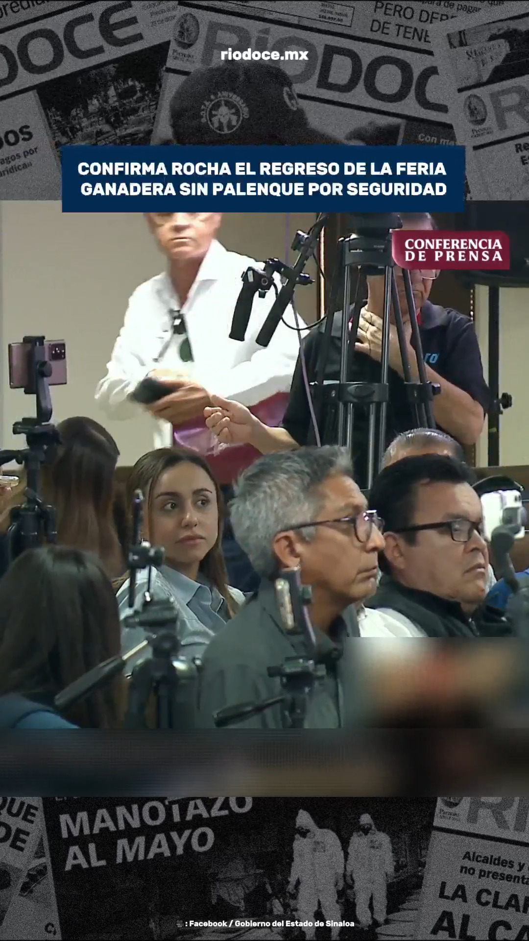El gobernador Rubén Rocha Moya confirmó que este año sí habrá Feria ...