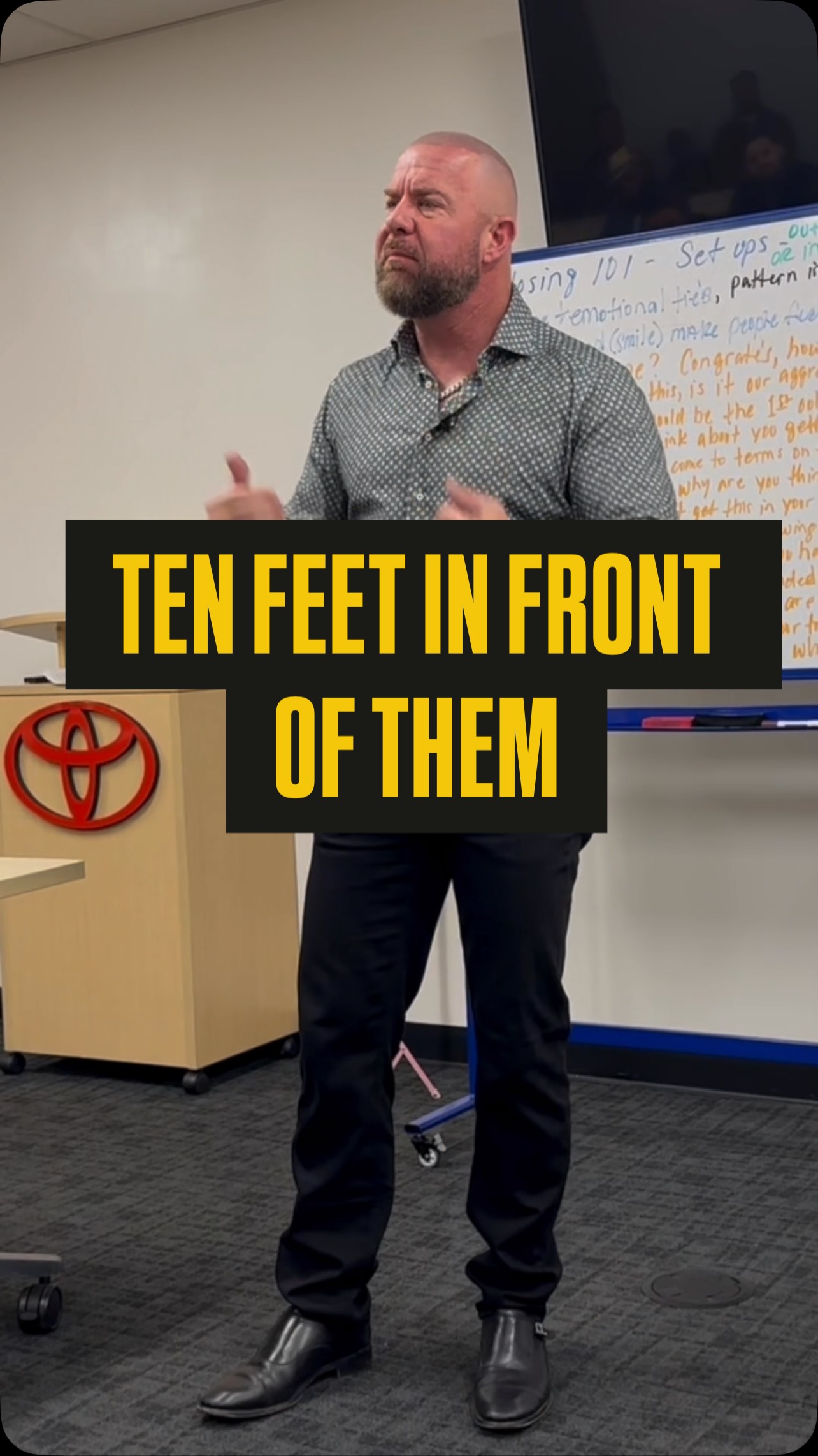 being ahead of them #carsales #autosales #salestips | Curtis Riggleman ...