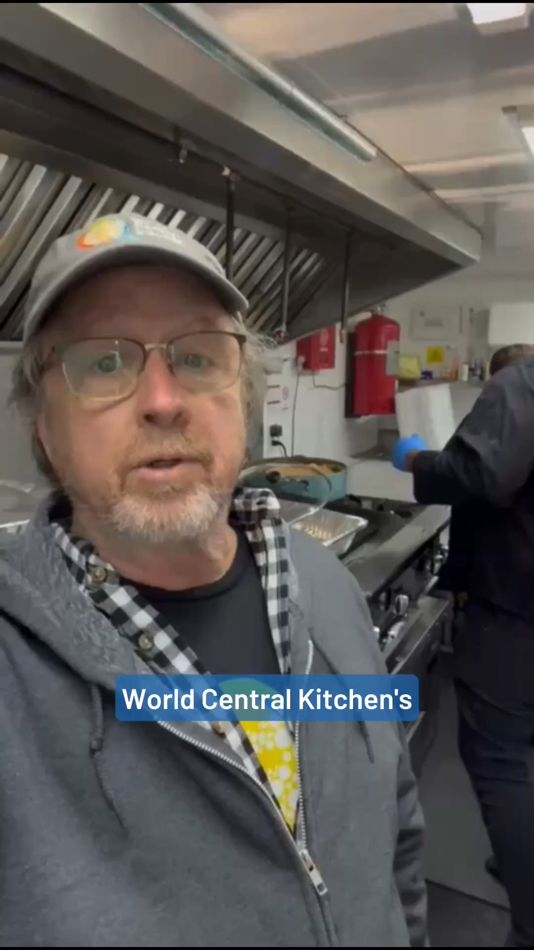 WCK’s Gary is with Chef Isaac as we wind down our winter storm efforts ...