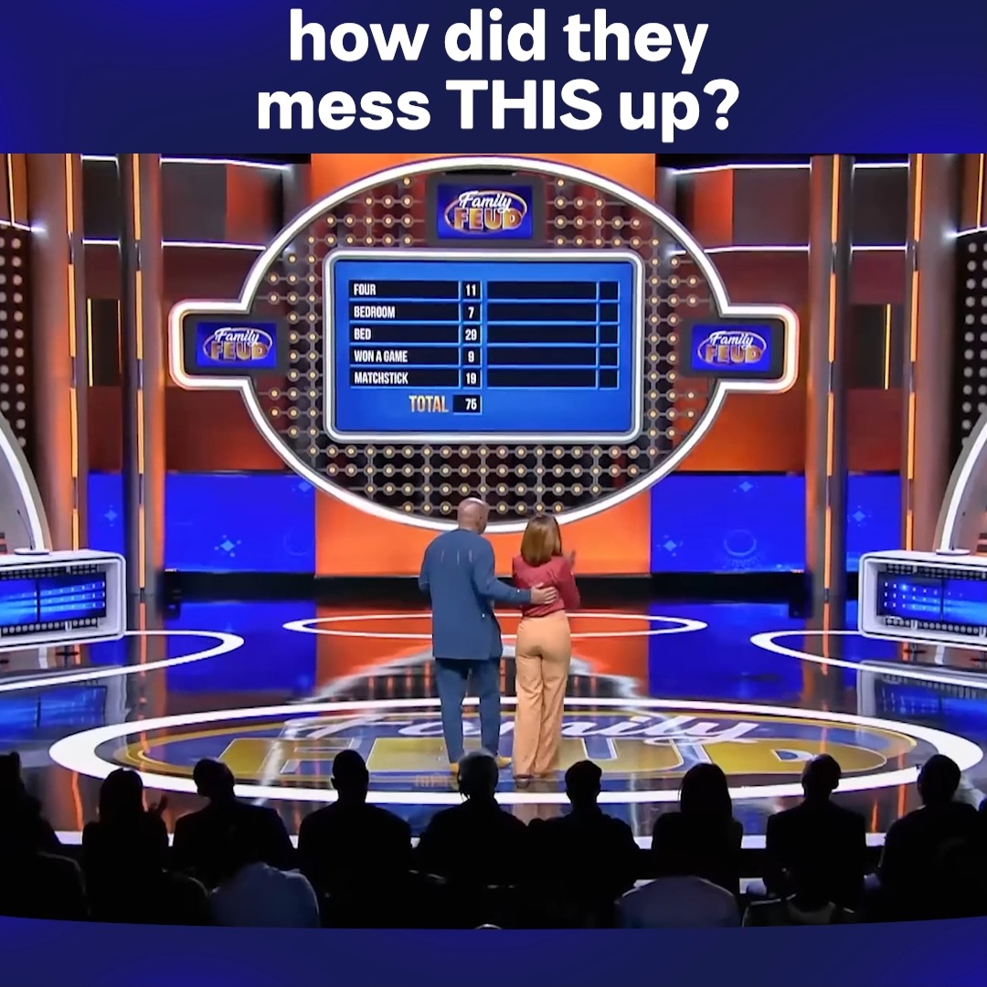 The Easiest Round… Somehow the Hardest #FamilyFeudAfrica #SteveHarvey # ...
