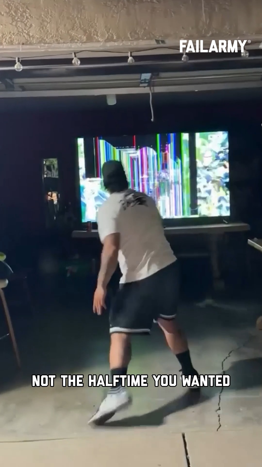 Which part of the Super Bowl made him snap? #superbowl #badbunny # ...