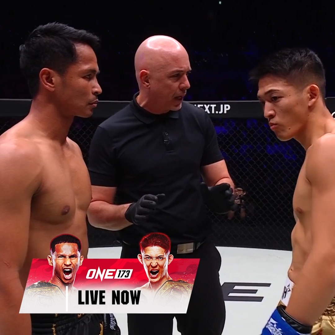 MAIN EVENT TIME 🥊 Don't miss Superbon vs. Masaaki Noiri happening NOW ...