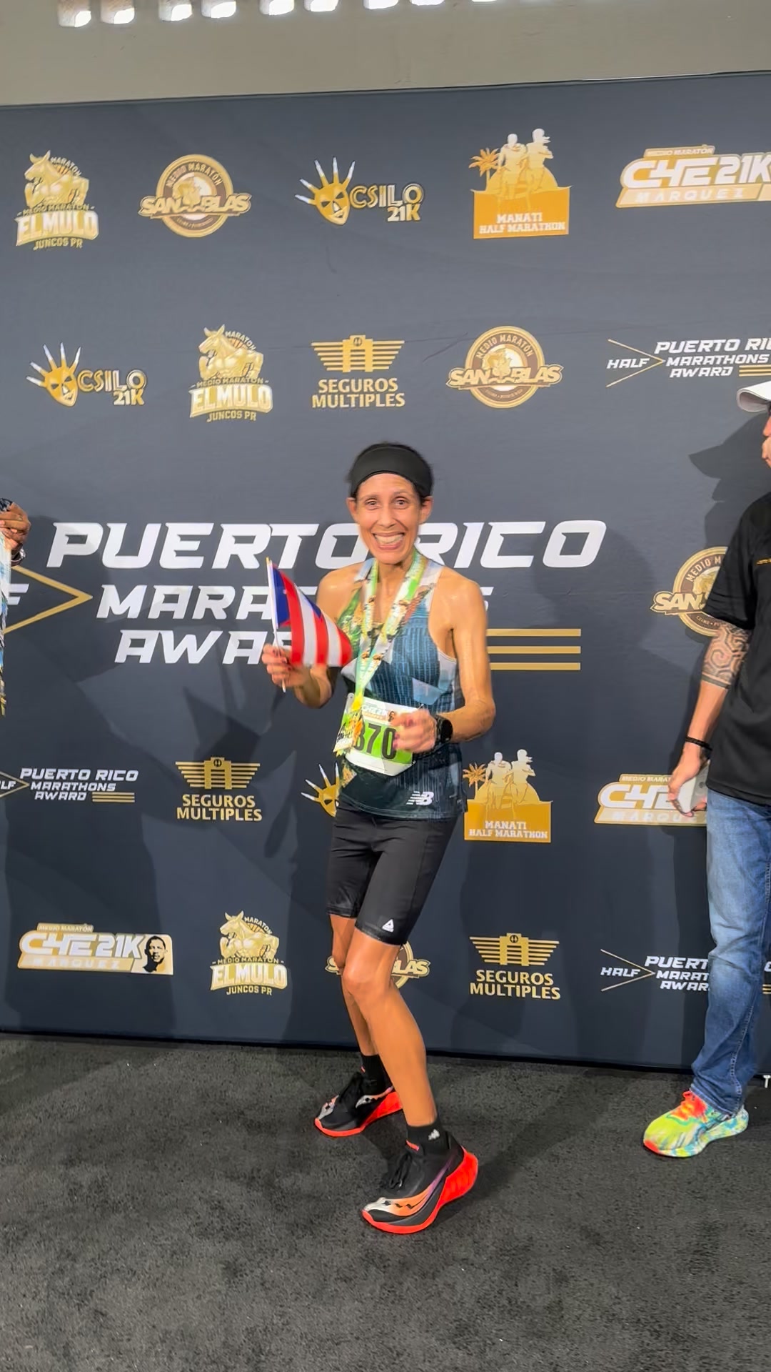 🏅 Allison Bautista: Primera fémina en recibir la Medalla de la Puerto ...