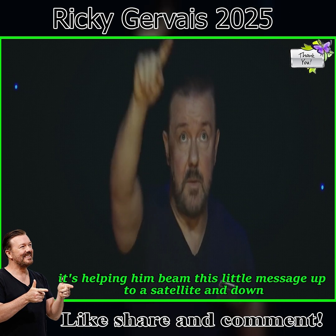 Ricky Gervais vs Stupidity From Train Crashes to Twitter Wars # ...