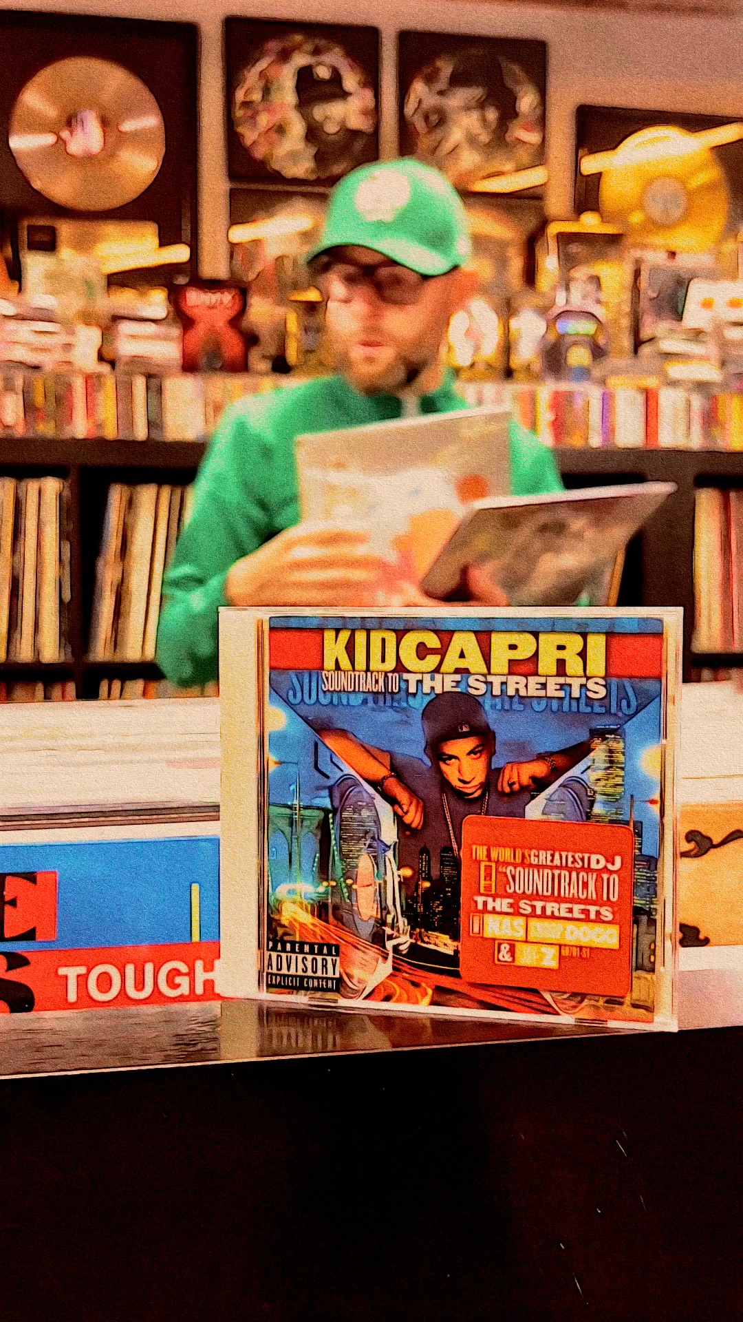 Kid Capri / Soundtrack To The Streets #nowplaying🎧 #kidcapri