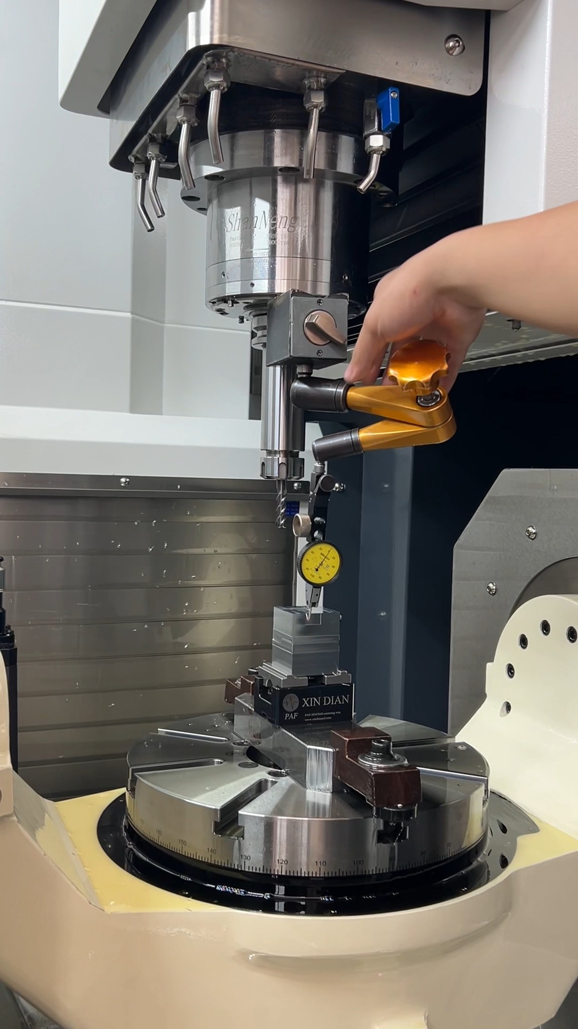 The precision of machine calibration is a critical and indispensable ...