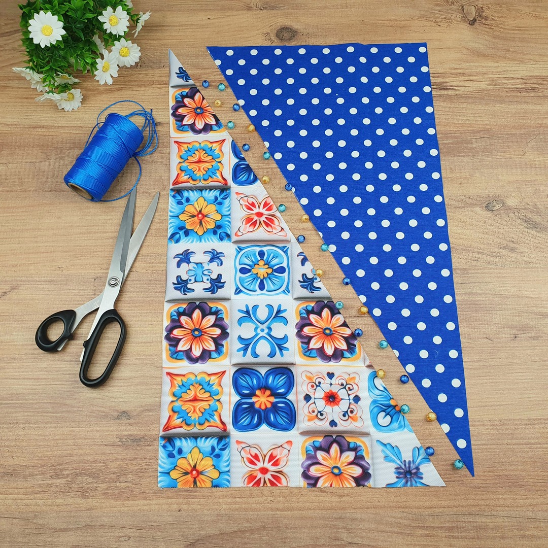 Stunning Patchwork Made Easy with Only 2 Fabrics 😍 | DIY Vakti | Facebook