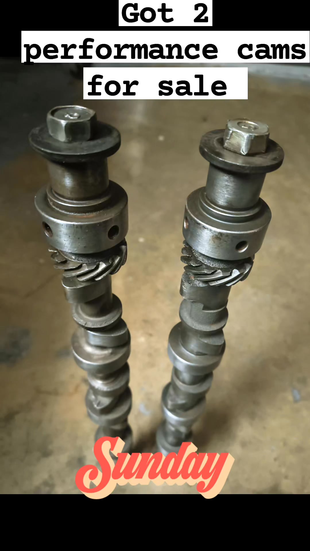 What are the specs of a Crane cam with numbers 119566 and 93d2f?