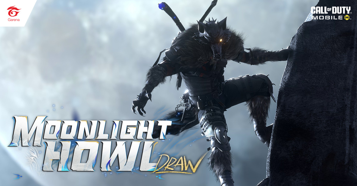 🐺 MOONLIGHT HOWL DRAW 🐺... - Garena Call of Duty Mobile
