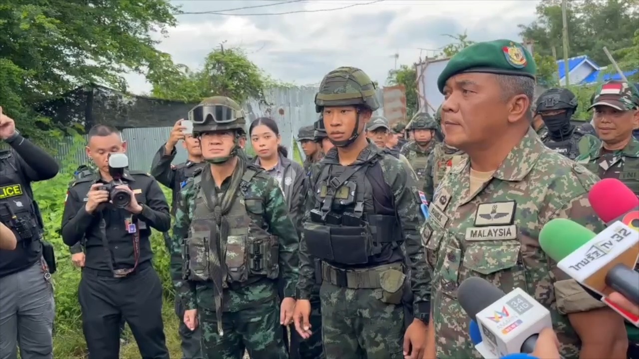 Brigadier General Samsul Rizal Bin Musa, Malaysian Assistant Military ...