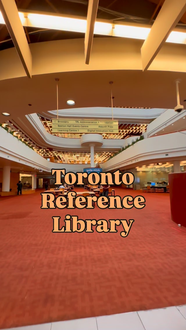 The Toronto Reference Library stands as one of Canada’s most important ...
