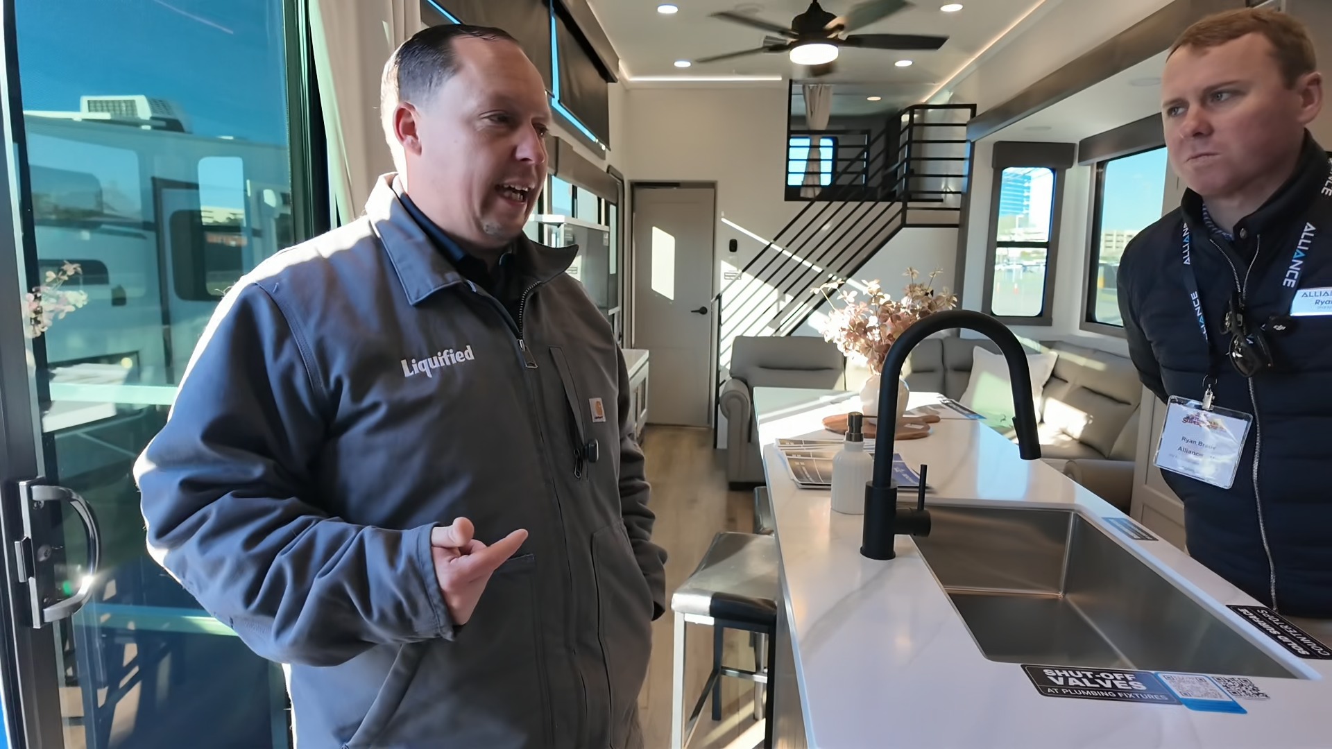 Day 3 of the Florida RV Super Show and we are LIVE from the Alliance RV ...