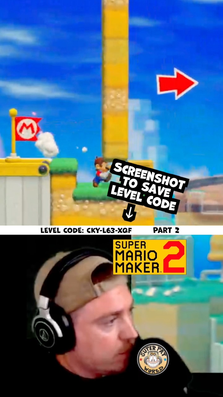 Pt 2: Keizo: Strange Plains by Keiichi (CKY-L63-XQF) Super Mario